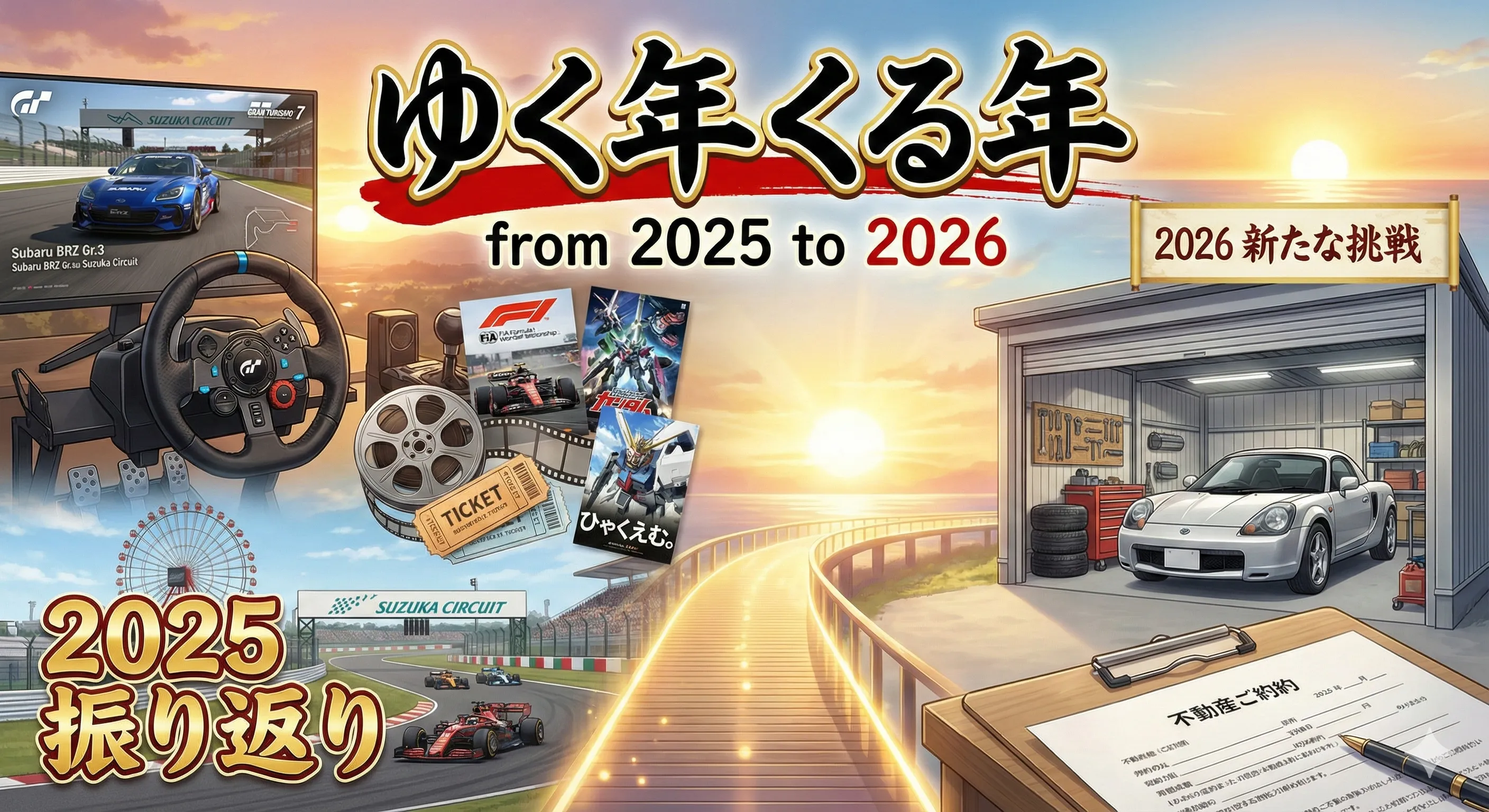 ゆく年くる年 from 2025 to 2026
