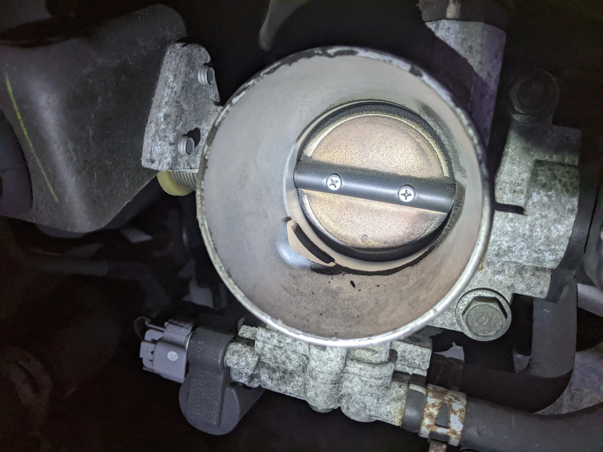 MR-Sのエンジンが始動不調からのアイドリング不調