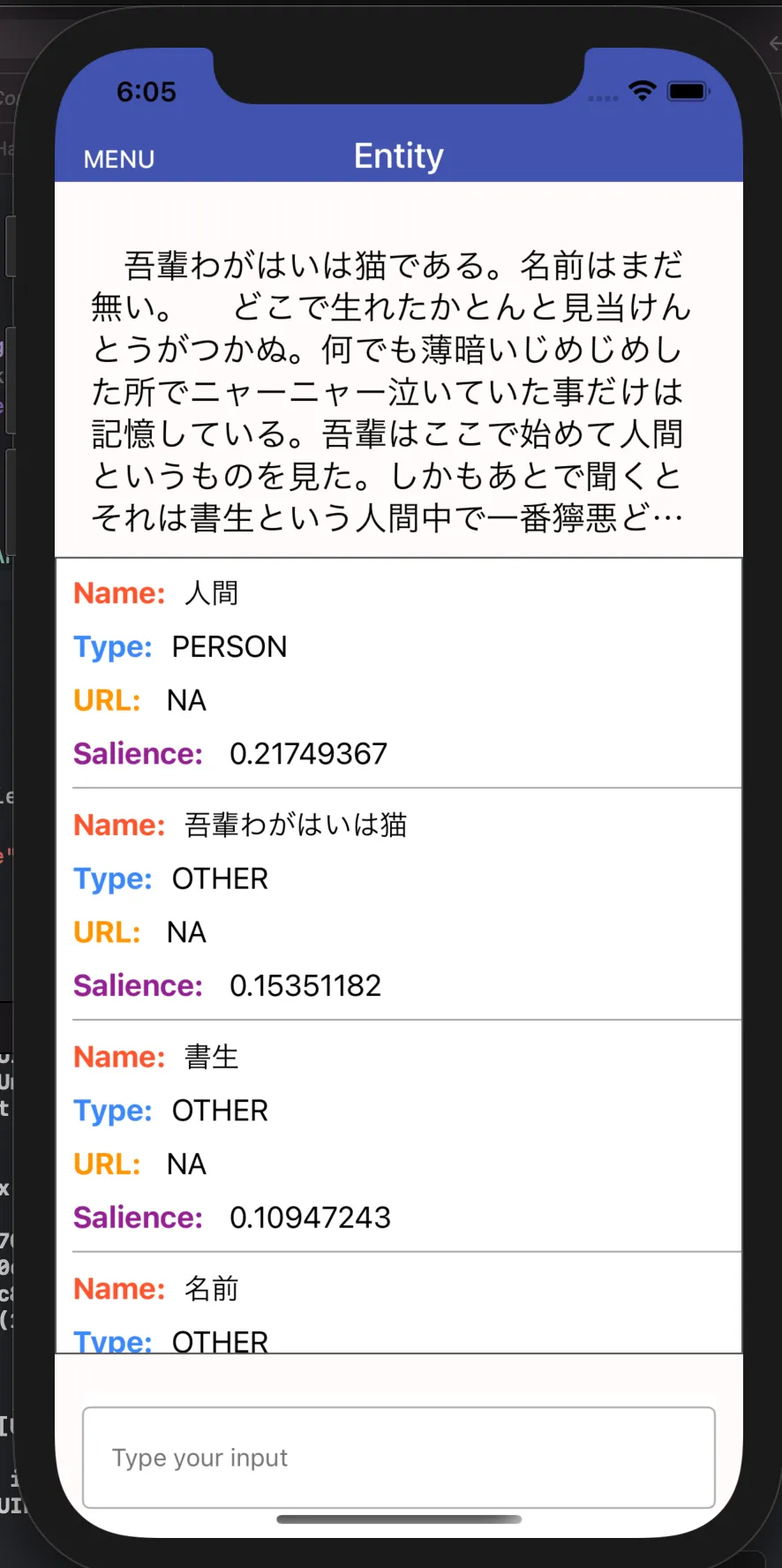 iOSでGoogle Natural Language APIのサンプルコードを実行できるようにする