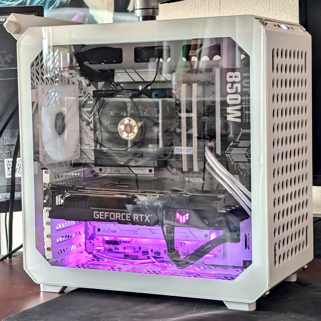 2024年メインPC構築メモ